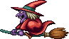 Sprite de la version HD-2D de la Mamie Sorcière