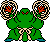 Sprite de l'Envoûtueur sur la version NES de DQIII