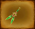 Illustration des dagues d'oreilles pour Stars